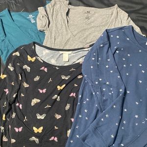 Nursing shirt lot